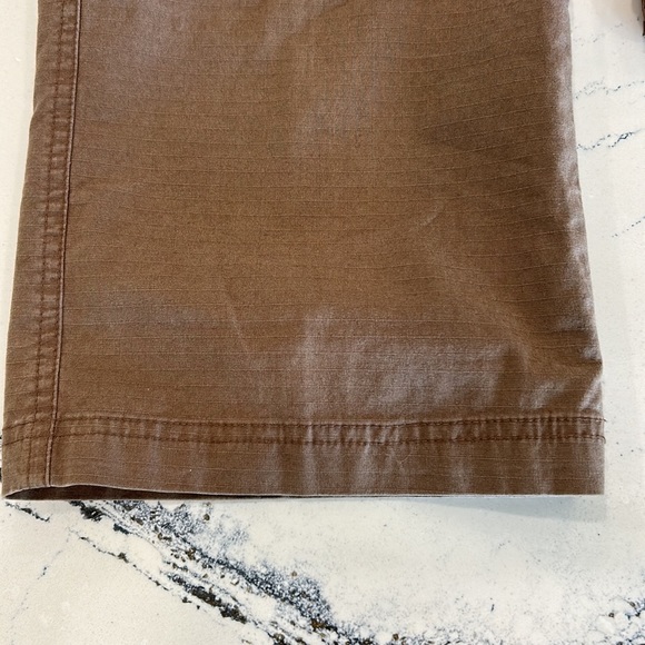 Colombia Cotton Pant that can be Capri or worn Long with Stencil on leg sz.10 - Picture 5 of 9